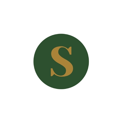 LETTER S STICKER FILLER